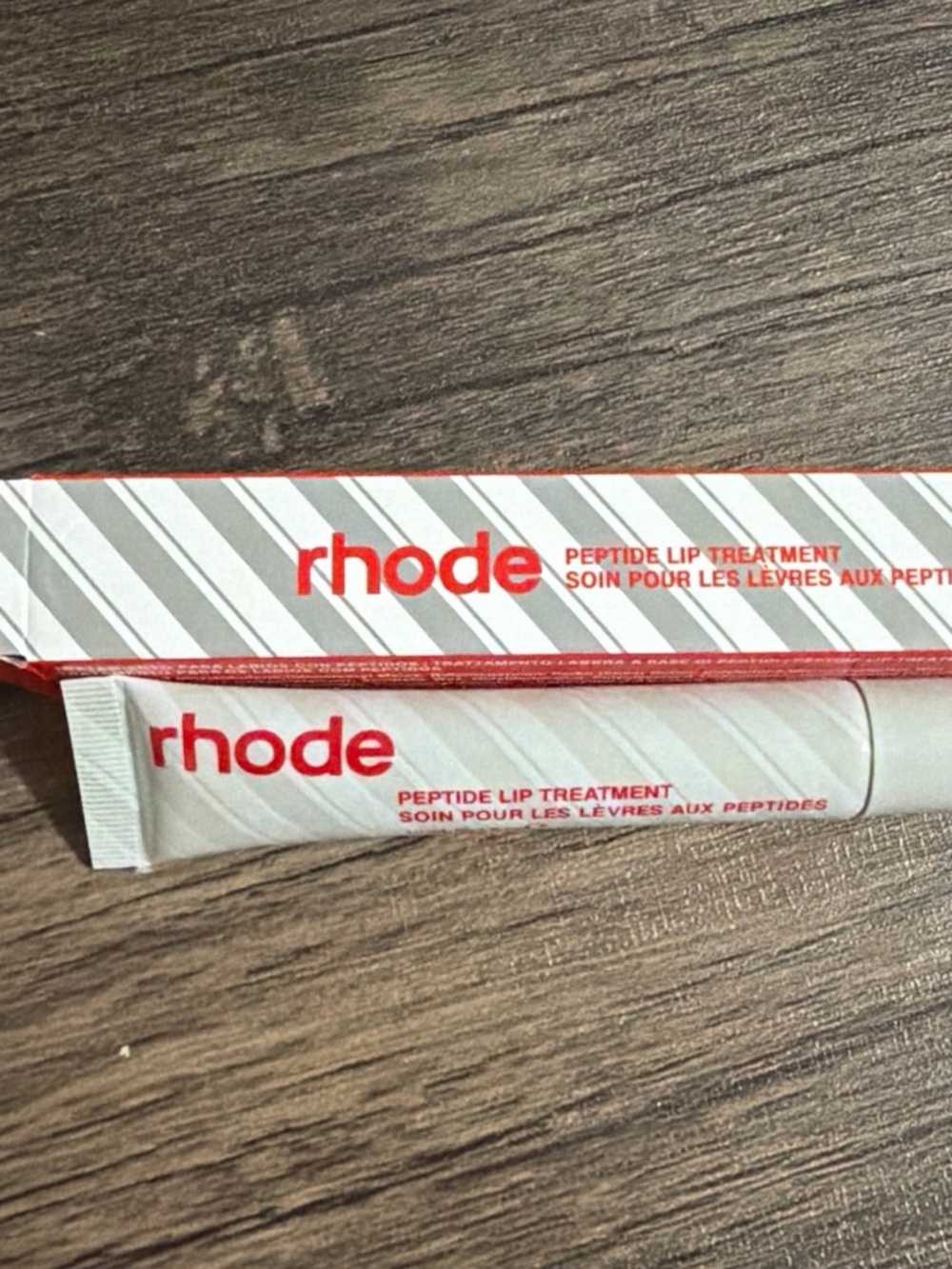 Rhode Peptide Lip Treatment - Peppermint Glaze